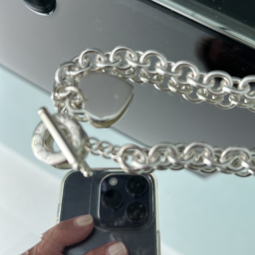 tiffany toggle chocker necklace - Picture 4 of 4